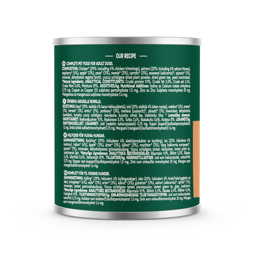 Salmon and Chicken with Superfoods Can image number 1